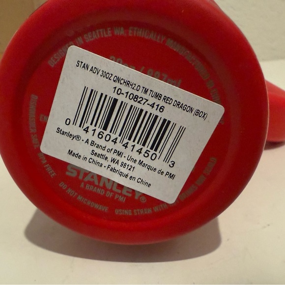 Stanley Red Dragon Lunar New Year 30oz Tumbler Water Cup Quencher H2.0 FlowState - Picture 9 of 11